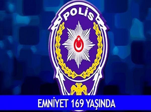 Türk Polis Teşkilatının 169. Kuruluş Yıl Dönümü Kutlu Olsun
