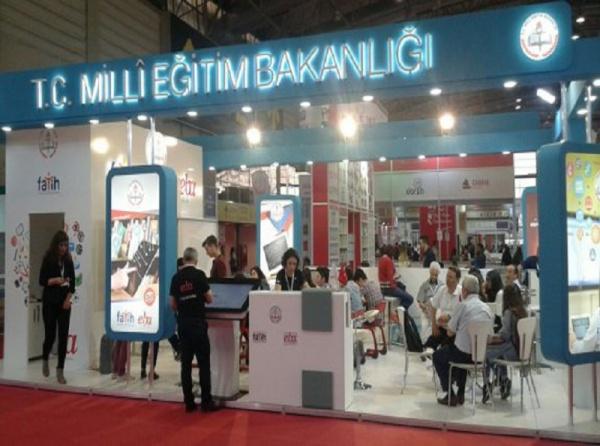 Eğitimde FATİH Projesi ve EBA 23. İzmir Kitap Fuarında tanıtılıyor