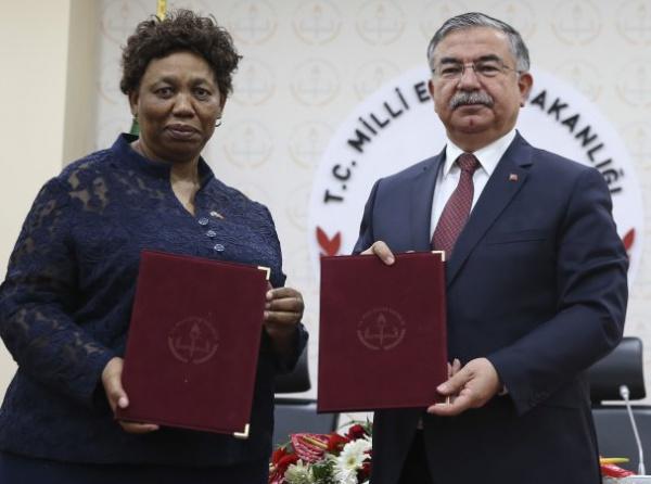 Türkiye ile Güney Afrika arasında "Eğitim İşbirliği Anlaşması" imzalandı