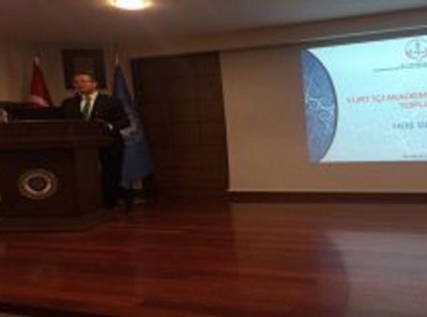 Ankara Üniversitesinde Yurt İçi Akademik Danışman ve YLSY Tanıtım Toplantıları Düzenlendi