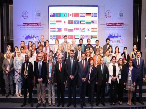 Uluslararası 47. Okul Kütüphanecileri Konferansı İstanbulda yapıldı