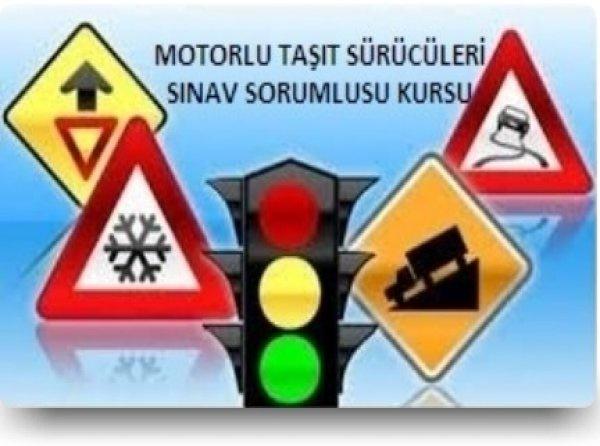 Motorlu Taşıt Sürücüleri Direksiyon Eğitimi Sınav Sorumlusu Kursu Başvuru Şartları